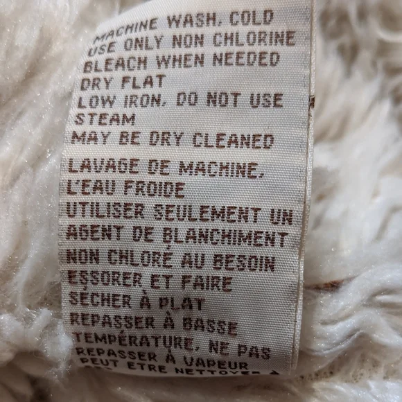 Tsunami Faux Shearling/Suede Button Up Teddy Jacket - Picture 3 of 6